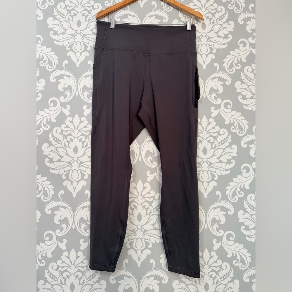 Hyba Khaki Grey‎ Pulse High Rise Leggings